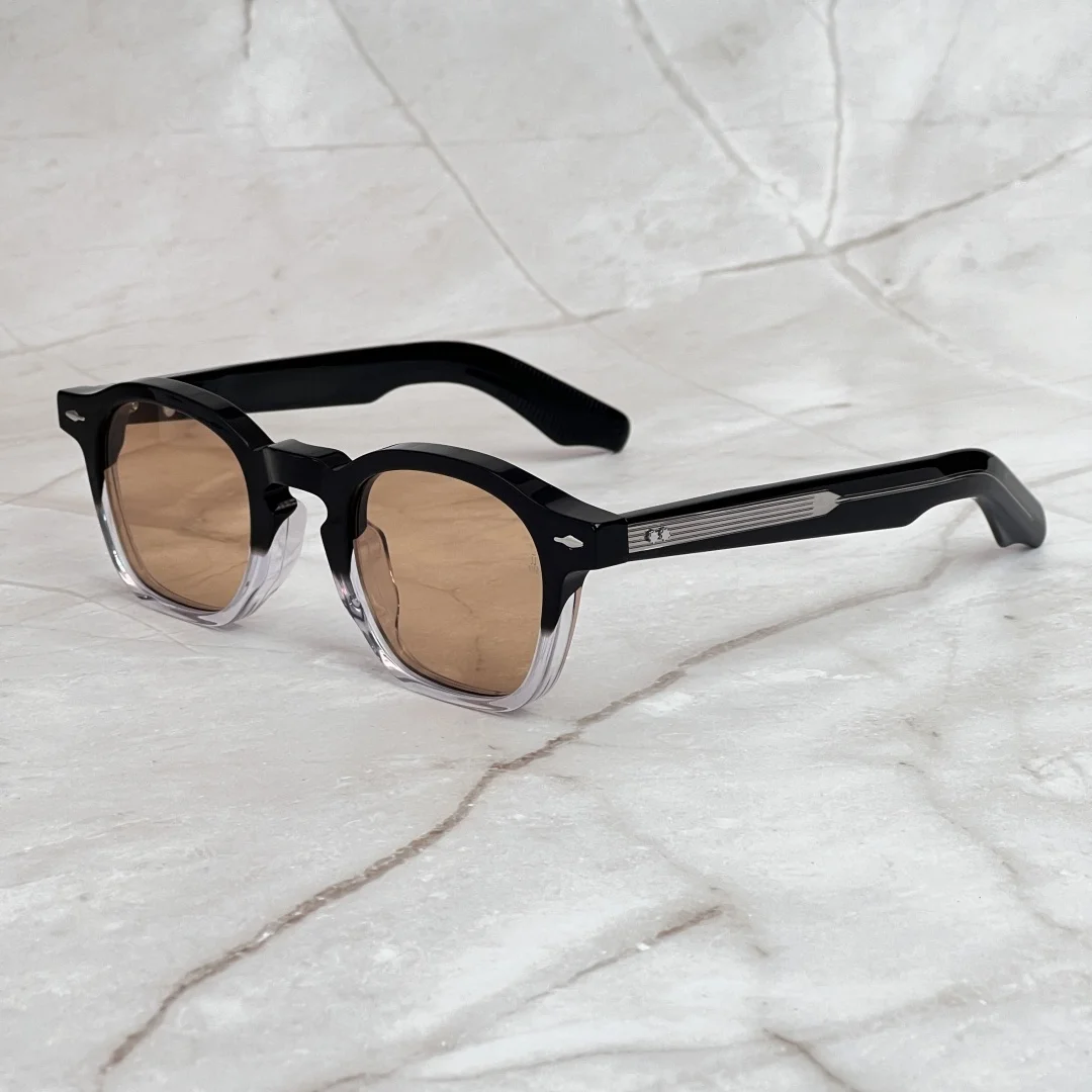 

2025 ZEPHIRIN Round Sunglasses Luxury Brand Acetate Frame UV400 Protection Men Women Outdoor Fashion Designer Eyewear