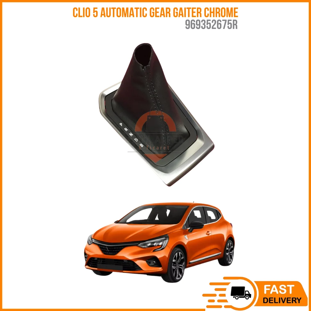 

For Clio 5 automatic gear gaiter Chrome OEM 969352675R super quality high quality reasonable price fast delivery