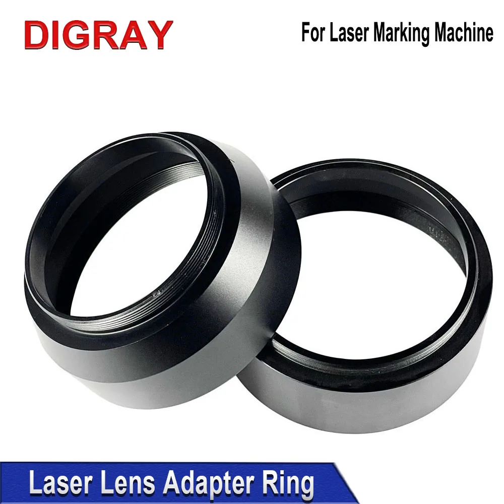 Imagem -02 - Diy Scan Lens Anel Adaptador Mudança para M85 Estender 15 mm 18 mm 28 mm 32 mm para Máquina de Marcação a Laser M79 e M67