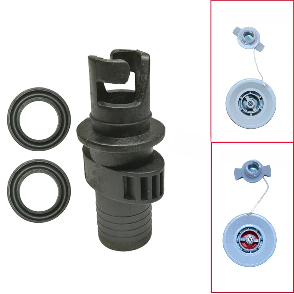 Kajak Schlauchboot Luft Ventil Adapter Inflation Beiboot Ventil Adapter Air Pumpe Schlauch Schraube