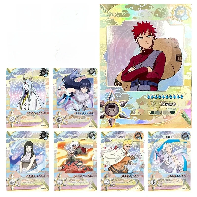 Kayou véritable Anime Naruto carte SP série complète No.001-040 Gaara Uzumaki Naruto Namikaze Minato Rare carte de Collection jouet cadeau