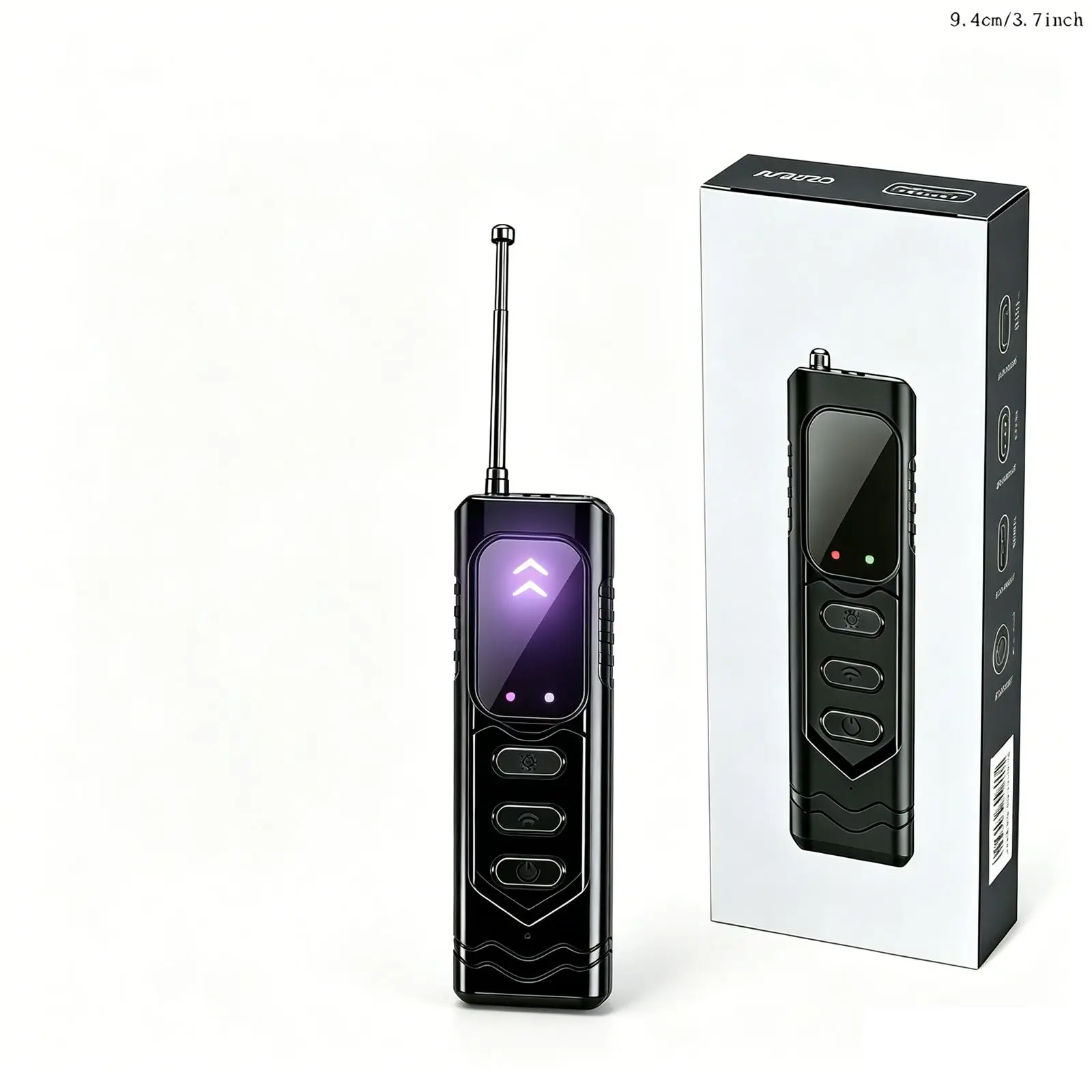 

BB15 2-in-1 Hidden Camera & GPS Detector – RF Signal Scanner for Privacy Protection, No Monthly Fee Portable Spy Camera Detector