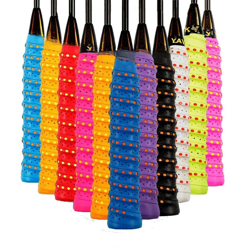 AliExpress ZUXMINL Anti-slip Tennis Overgrip Badminton Grip Sport Sweatband For Fishing Rod Squash padel Racket Tape Windings Over Bicycle Handle