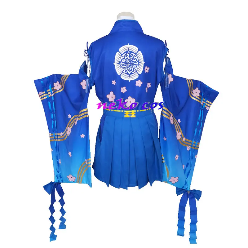 PHANTASY STAR ONLINE 2 Hafuri Maihime  Cosplay Kimono gaming server