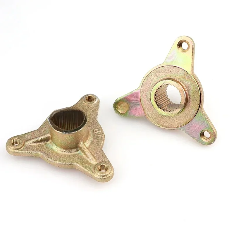 AliExpress NONE 23T Rear 78mm*3 Stud Wheel Hub Fit For China 50cc 70cc 90cc 110cc 125cc ATV Go Kart UTV Buggy Karting Quad Bike Accessories