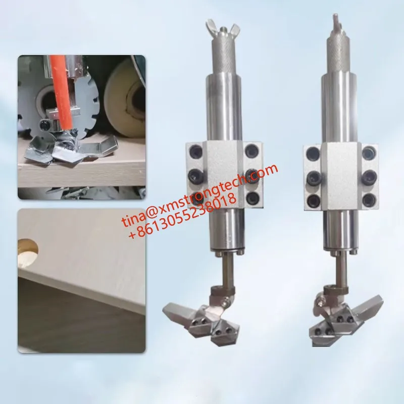 LIVTER Edge Banding Machine Spare Part Flat Flexible Scraper Remove Glue Line Blowing Wire