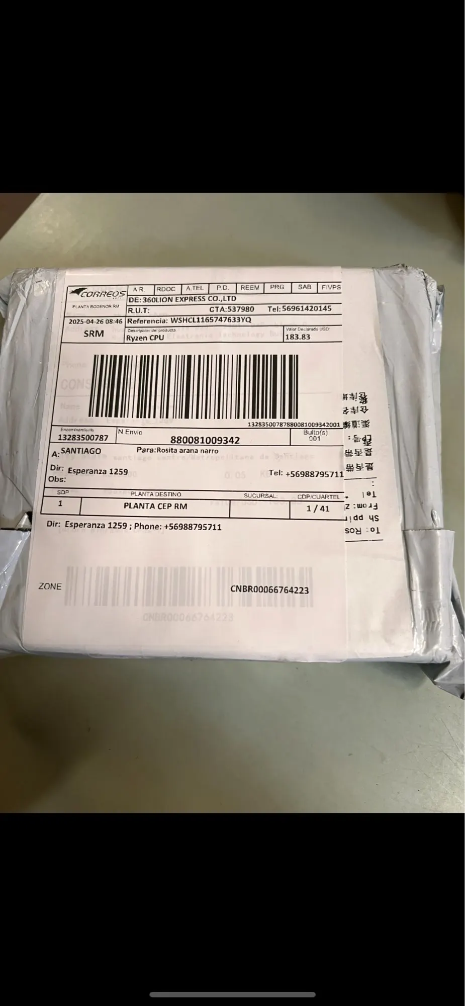 AMD Ryzen 5 7600X R5 7600X 4.7 GHz 6-Core 12-Thread CPU 5NM L3=32M 100-000000593 Socket AM5 New Sealed Without cooler photo review