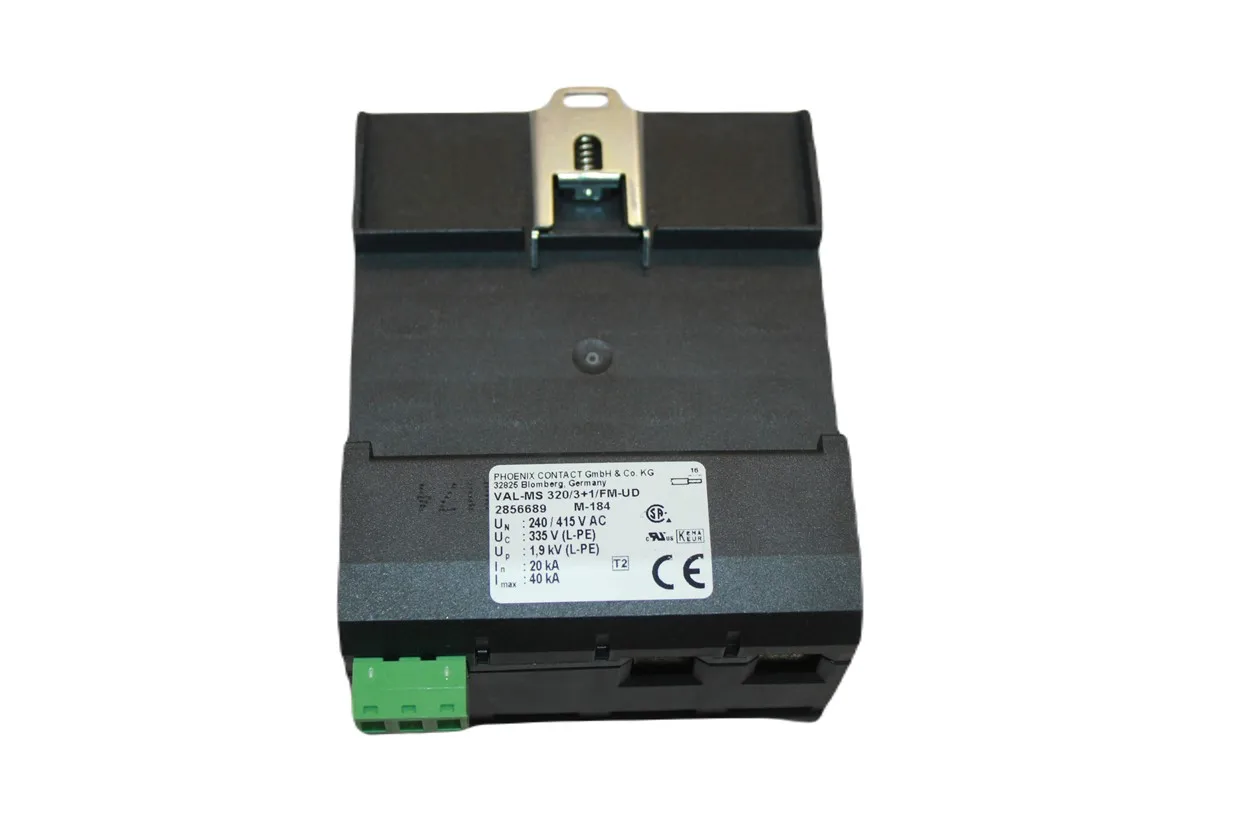 Phoenix Contact VAL-MS 320/3+1-FM-UD Surge Arrester; 335VAC; 80A; 2856689