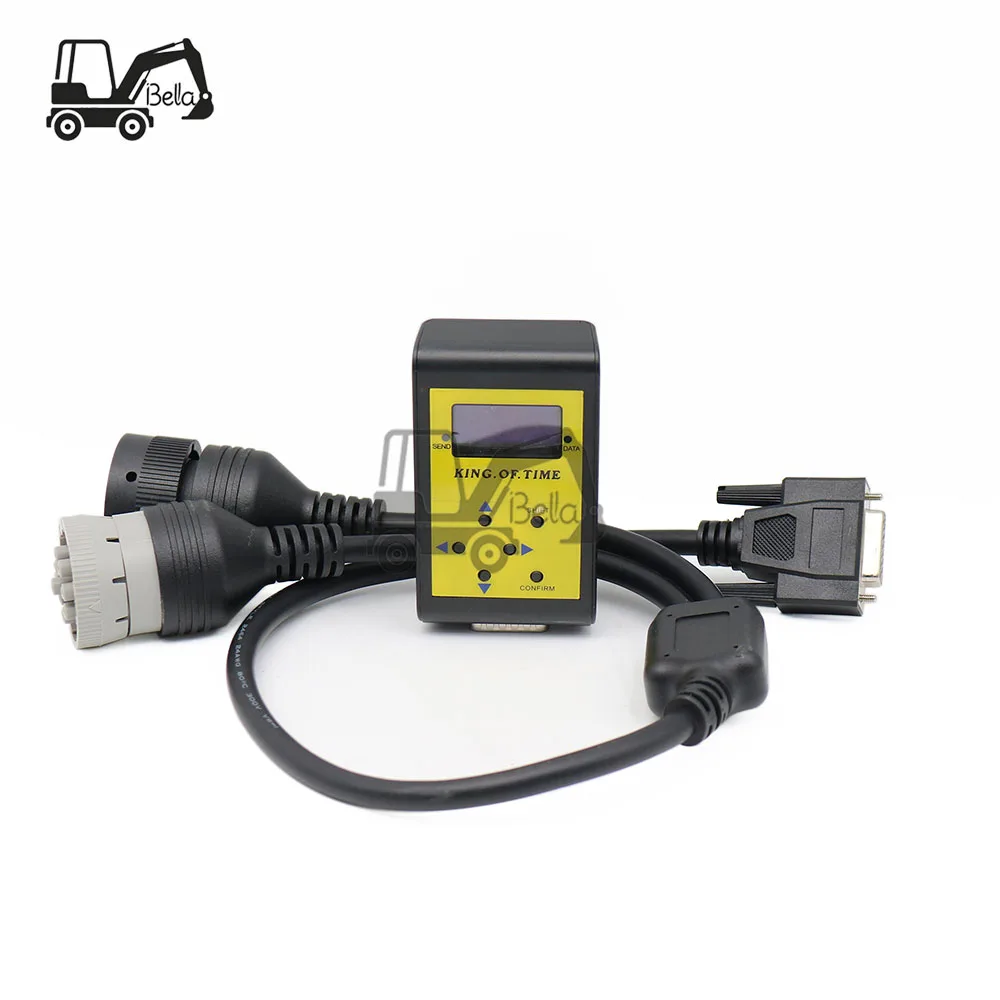 

For CAT 312 306 307 307C meter adjuster computer version timer increase or decrease time running time for caterpillar excavator