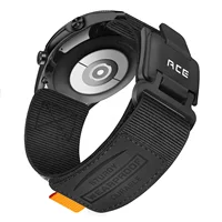 Correa de nailon con hebilla magnética de 20mm/22mm para Samsung Galaxy Watch 7 6 5 4 40/44mm 6 bandas clásicas 43 47mm para Huawei Watch GT5 4Pro