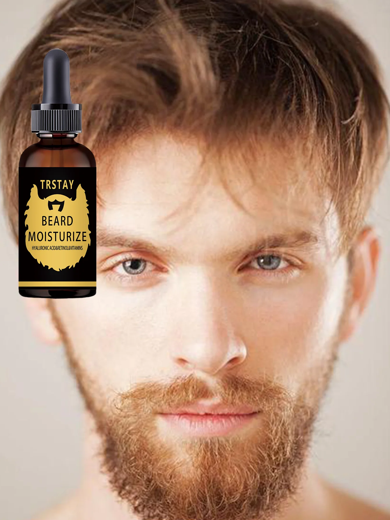 Moisturizing Mens Beard Care Oil with Natural Ingredients Nourishes Stimulates Thicker Fuller Beard Soothes Skin After Shaving P - Image 6