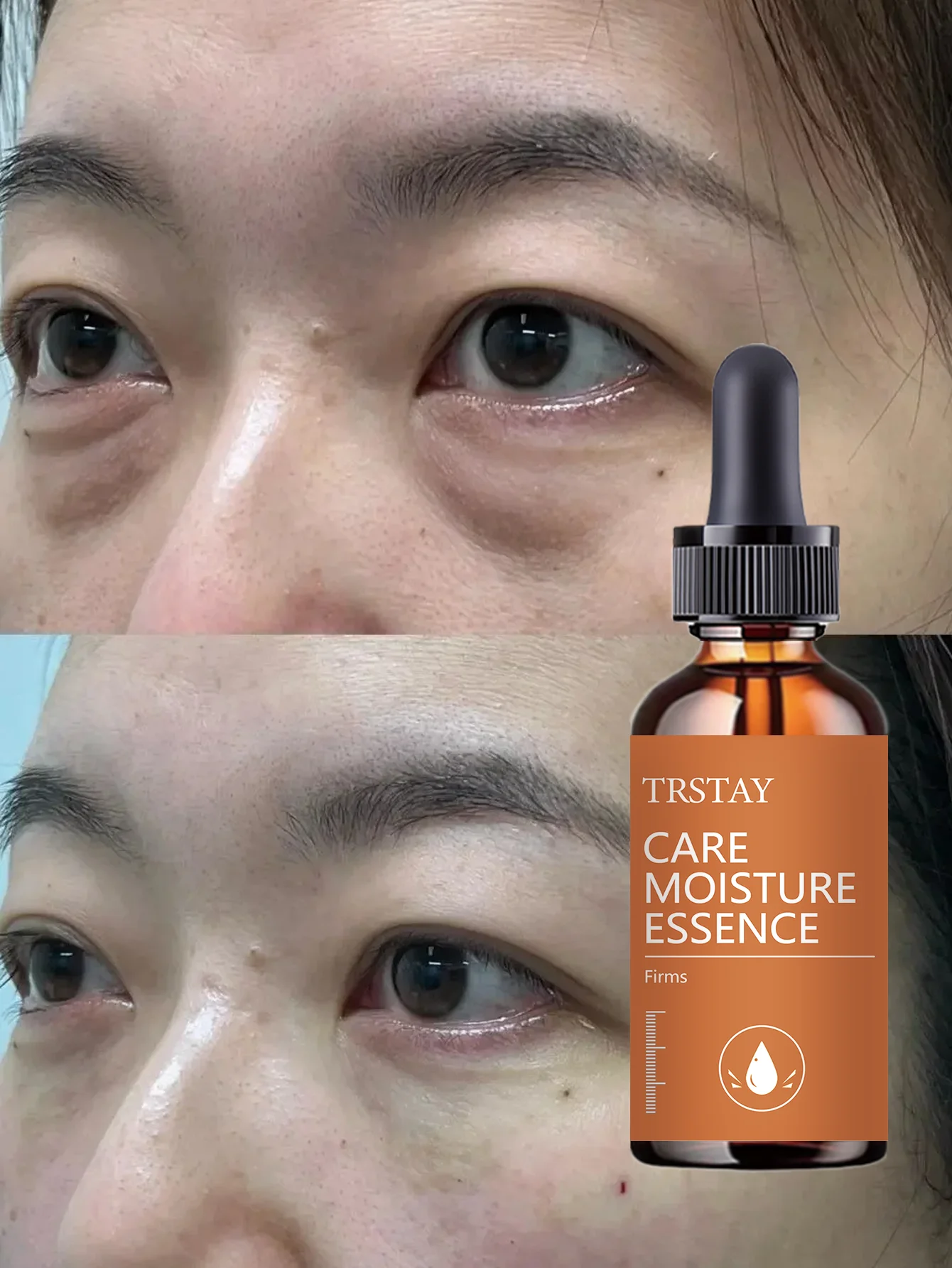 Moisturizing Hydrating Brightening Eye Cream for Dark Circles and Puffiness Under Eye Treatment to Enhance Elasticity and Restor - Image 3