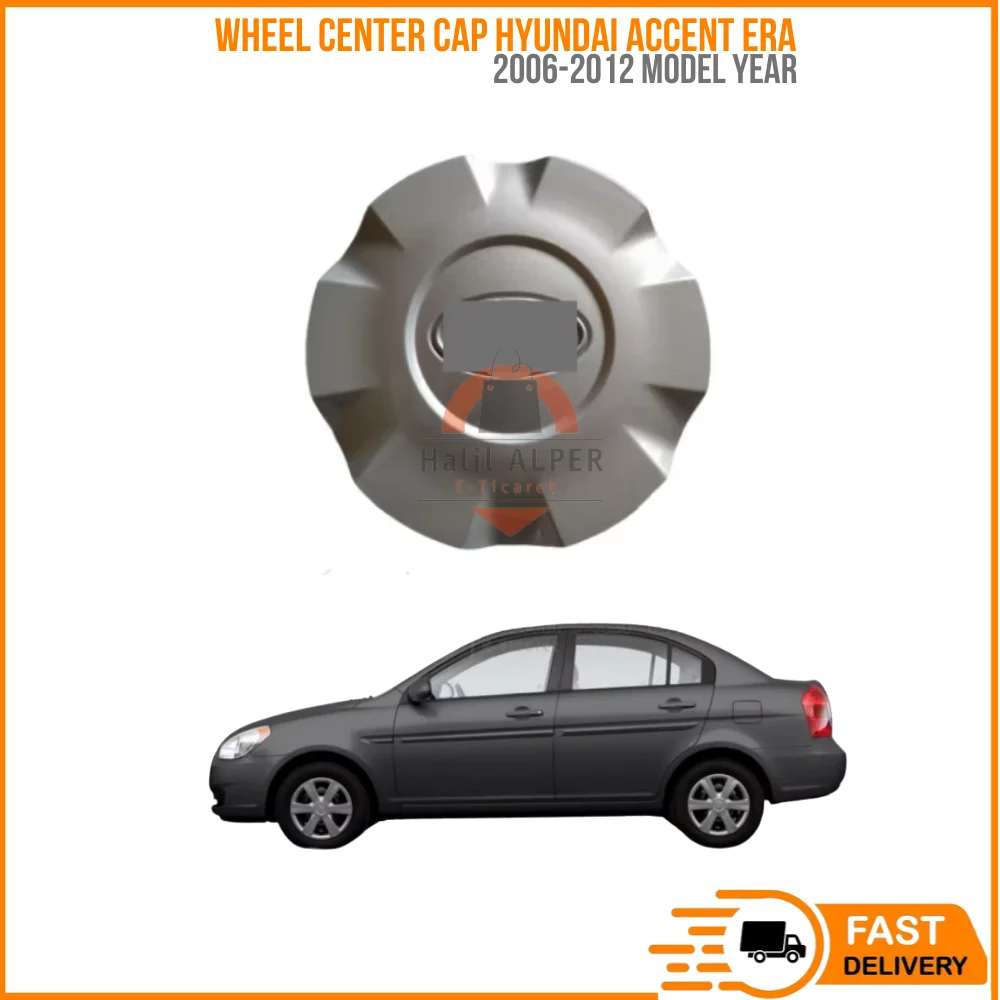 

For Wheel Center Cap 14. Inch Hyundai Accent Era 2006-2012 high quality fast shipping Oem 52962-1E100