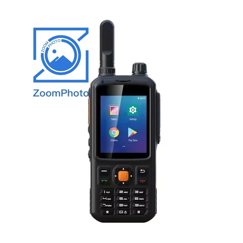 

HamGeek S100 Zello GSM WCDMA FDD 4G Walkie Talkie Bluetooth Wifi POC Radio w/ 2MP & 12MP Cameras