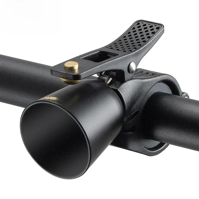 AliExpress ROCKBROS Bicycle Bell MTB Mountain Road Bike Horn High Decibel Clear Ring Cycling Retro Crisp Bell Bike Accessories