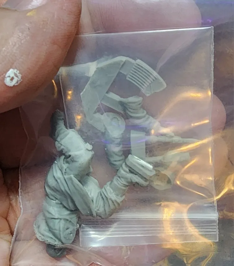 Buyer photo of this resin kit