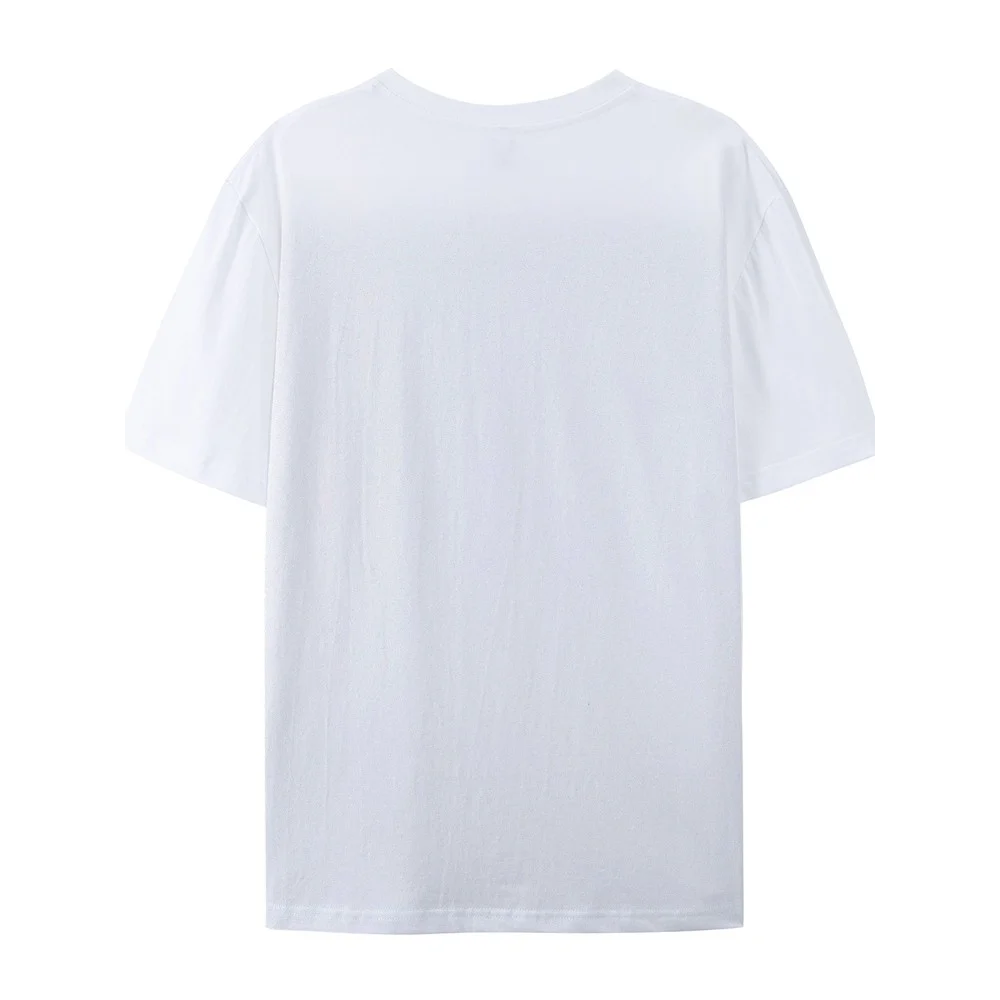 Schwimmen Schwarze Katze Tauchen Schulter Kurzarm T-shirt Männer Frauen Atmungsaktive Casual Reine Baumwolle Lose Tops Paar Tees