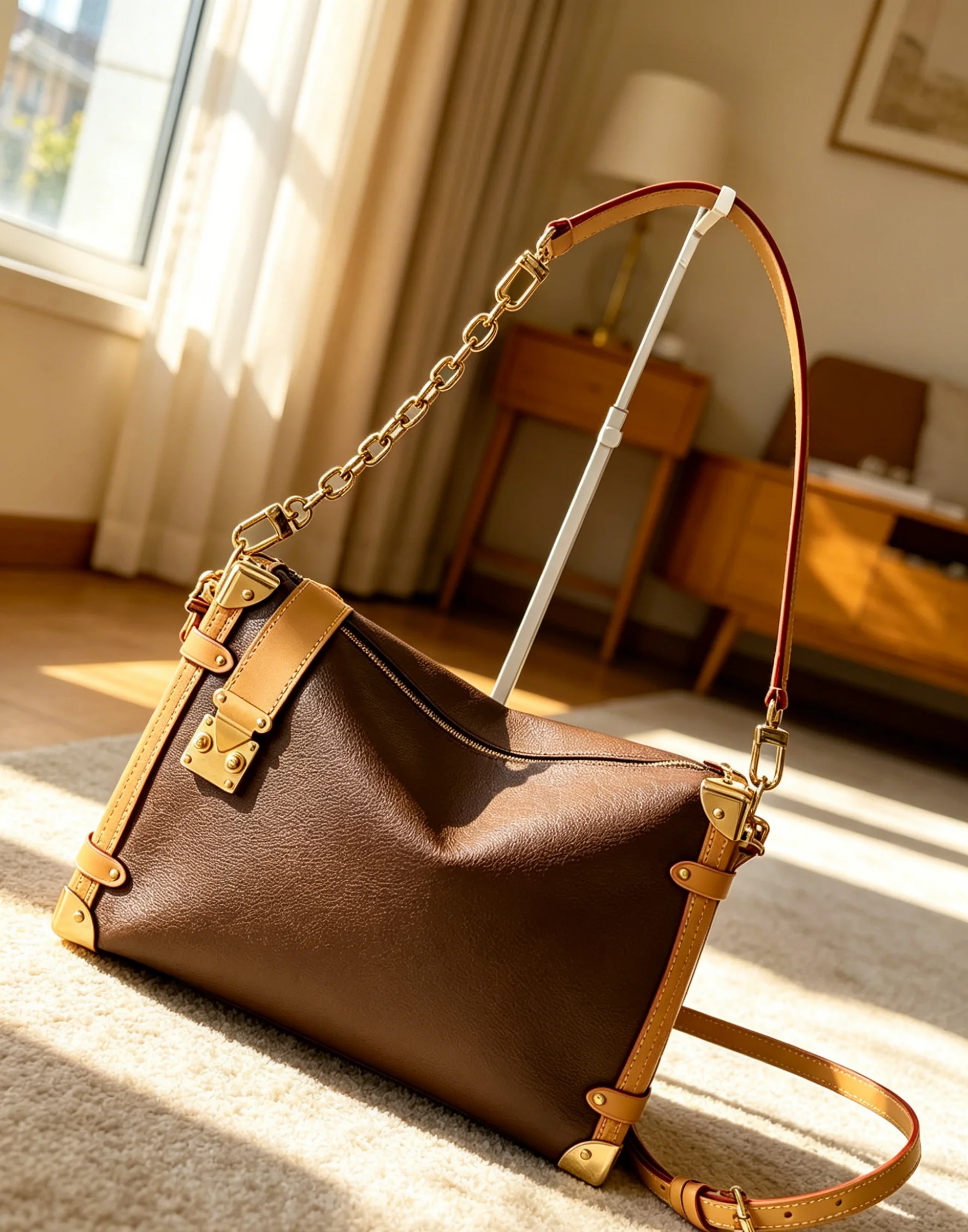 2026 Size: 30X20X10 cm no box New Model Versatile and Fashionable Real Leather Bag - Durable,High-Quality and Affordable