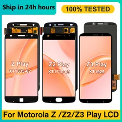 AMOLED Screen For Motorola Moto Z Play XT1635-02 MOTO Z2 Play XT1929 LCD Display Touch Screen For MOTO Z3 Play XT1929 Display