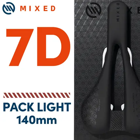혼합 초경량 7D MAX 탄소 안장 도로 자전거 140MM 자전거 좌석 108G 사이클링 부품