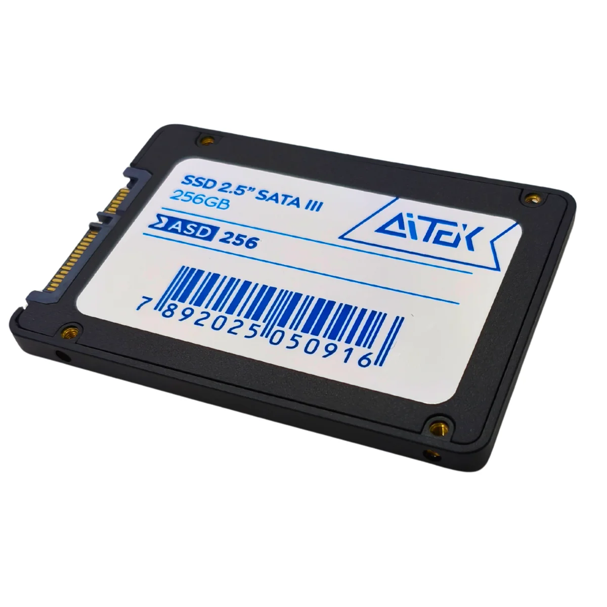 SSD 256 جيجابايت 2.5 بوصة SATA III قراءة 550 ميجابايت/ثانية تسجيل 450 ميجابايت/ثانية ترقية لأجهزة الكمبيوتر المحمول وألعاب الكمبيوتر المكتبية للتخزين السريع #4