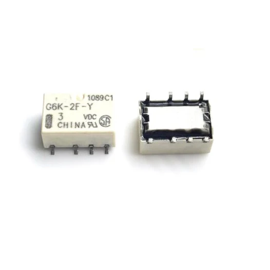 

HOT NEW G6K-2F-Y-3VDC G6K-2F-Y 3VDC G6K2FY 3vdc dc3v 3v SOP8