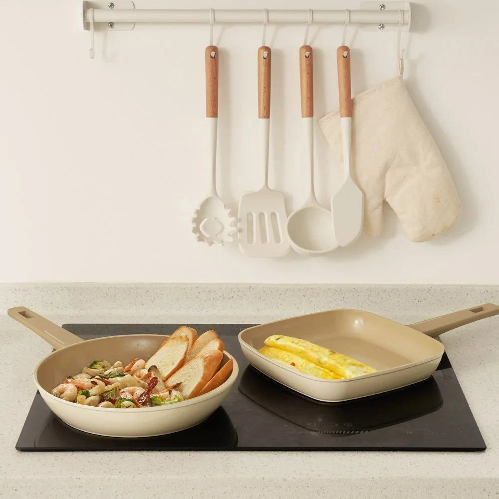 리벤스 퍼펙트 세라믹 IH 인덕션 후라이팬/궁중팬/사각팬/20cm~30cm