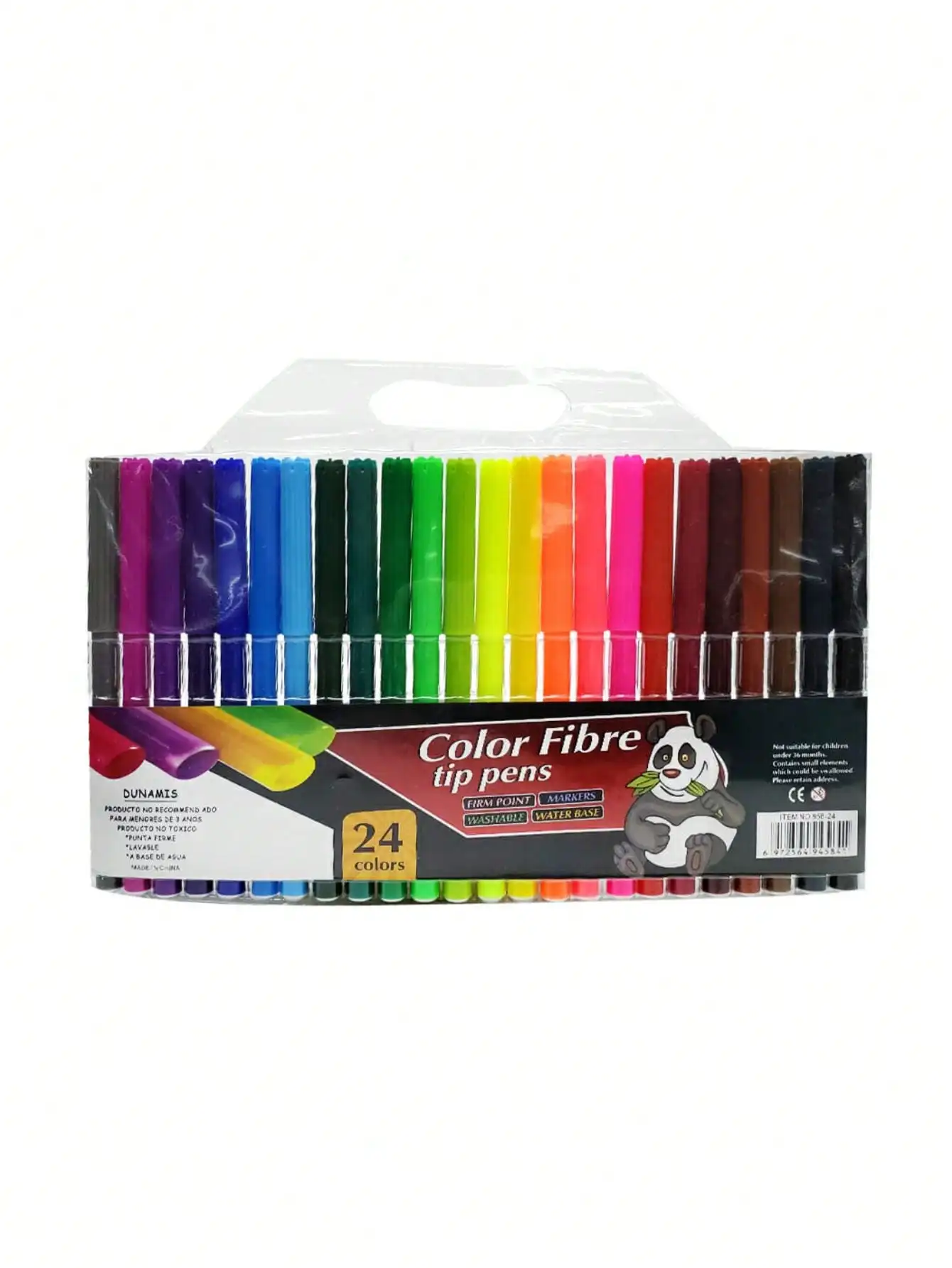 24pz solid tip down washable water based stationery