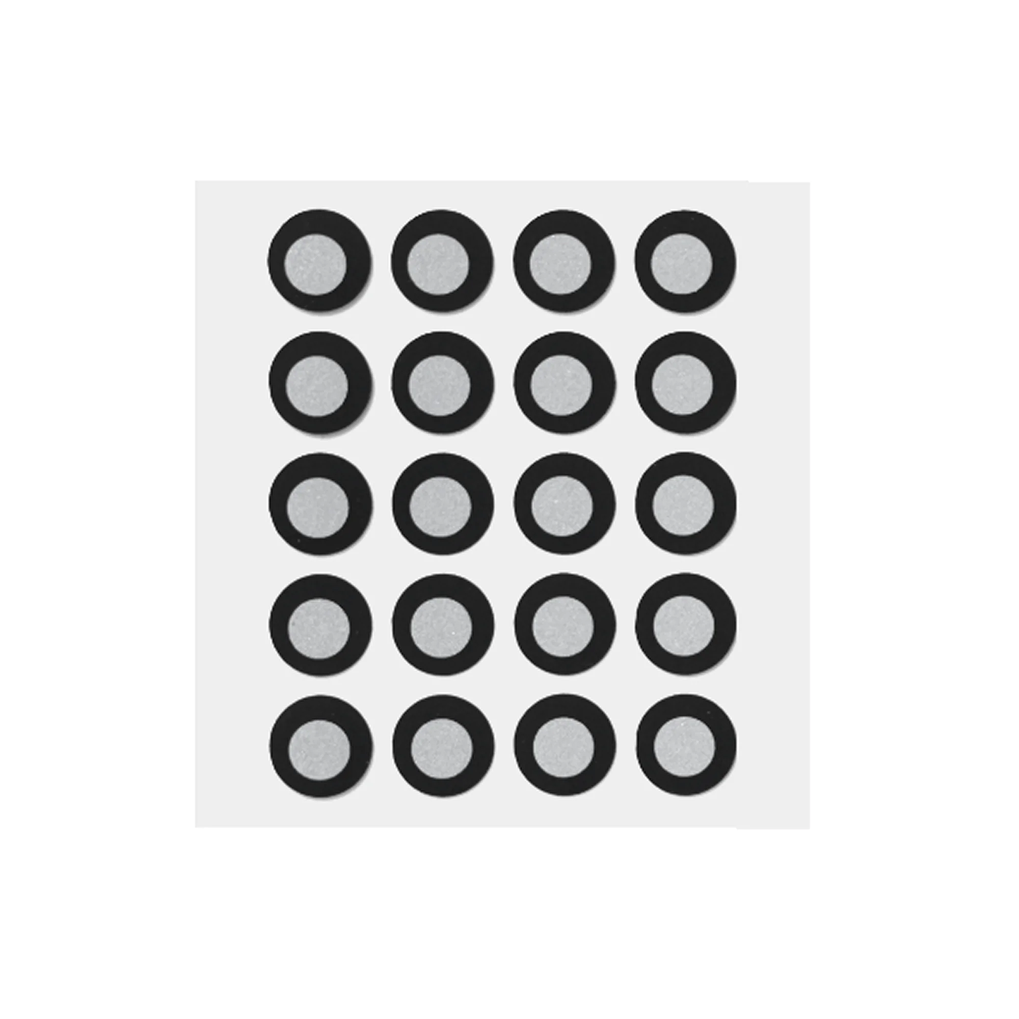 Revopoint 100PCS High Visibility Markers,Inner Diameter - 10 mm,Outer Diameter - 13 mm