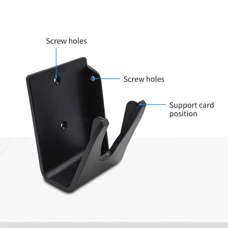 Универсальная регулируемая стойка для сканера штрих-кодов, стойка для считывания штрих-кодов, большая основа, съемная, супер стабильная, совместима со всеми типами