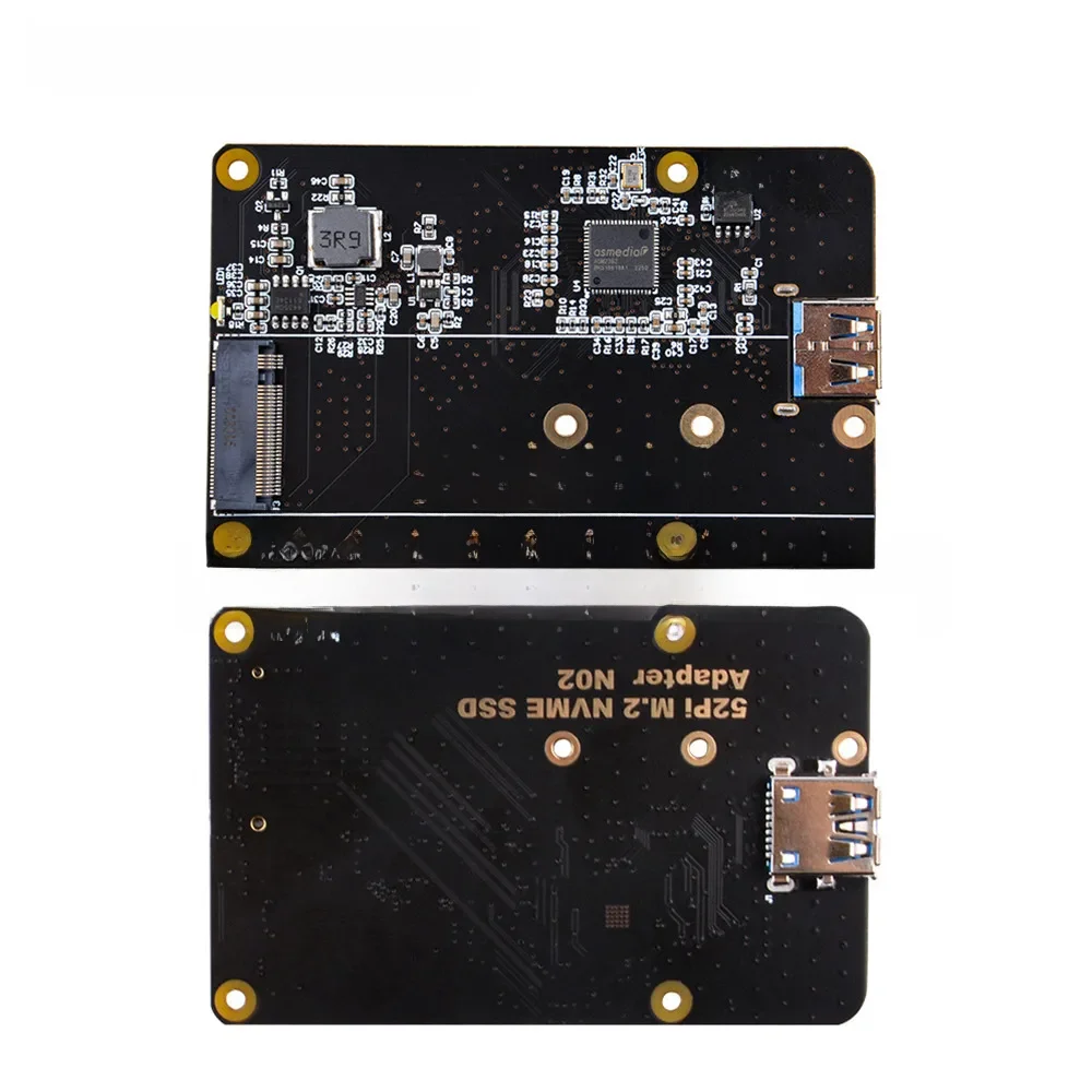 Carte adaptateur GeeekPi M.2 NVME SSD pour Raspberry Pi 4 modèle B