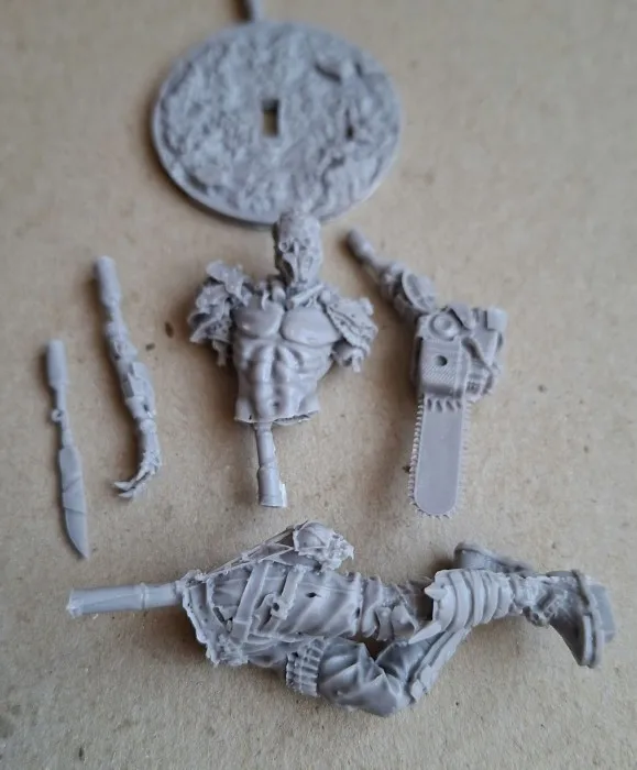 Buyer photo of this resin kit