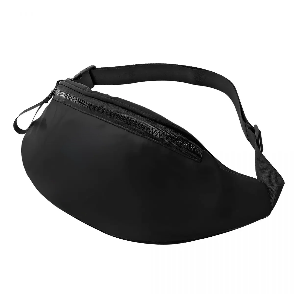 Custom Your Photo Fanny Pack Women Men Custom Customized Print Crossbody Waist Bag for Traveling Phone Money Pouch — zdjęcie 2