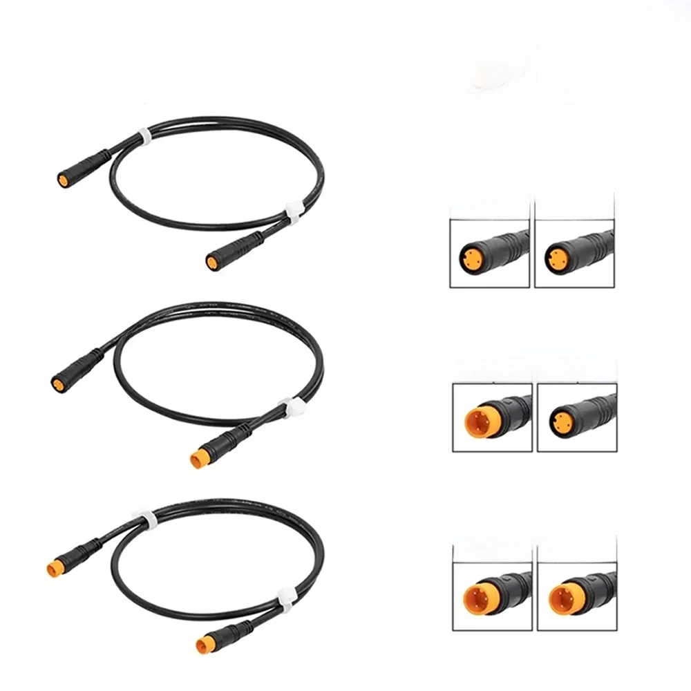 AliExpress NONE 56 cm 3 Pin Extension Cable Sensor for BAFANG E-bike Motor Drive Thumb Throttle Conversion Female Male Connector Cable