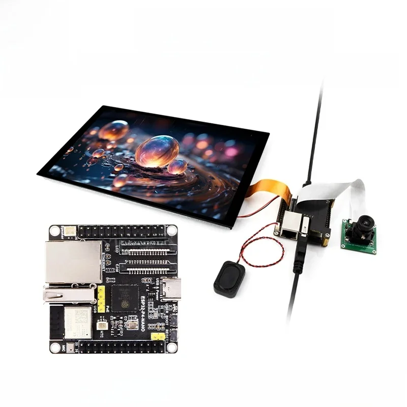 Płytka rozwojowa ESP32-P4-NANO RISC-V WiFi6 MIPI CSI Camera / 10,1-calowy wyświetlacz DSI / USB / RJ45 Ethernet / POE / Buzzer audio — zdjęcie produktu 7