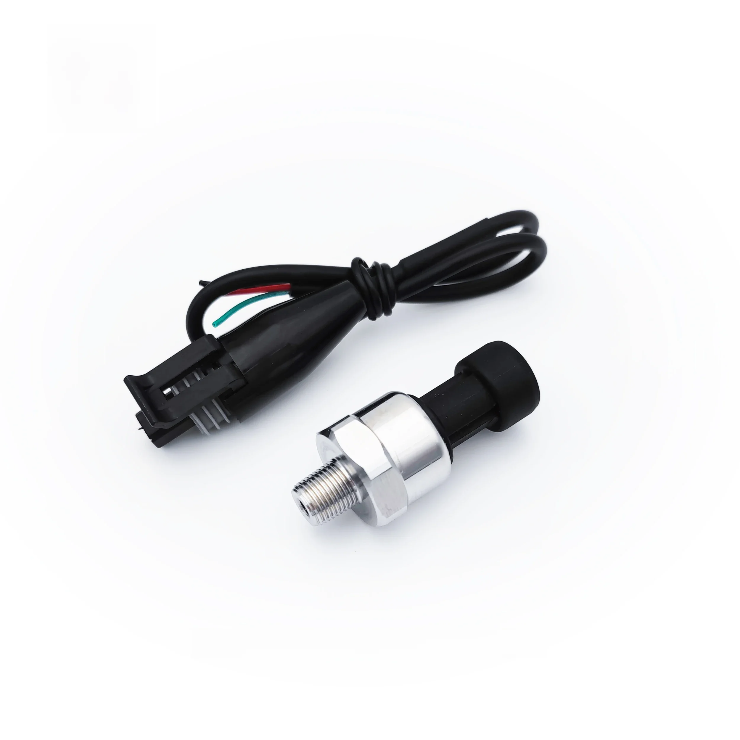 Capteur de pression transducteur transmetteur pour eau huile carburant gaz air 1/8NPT 5-16V capteur céramique acier inoxydable 5-300psi en option