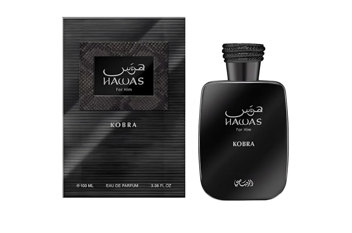 

hawas- men's perfume, citrus flavor, 3.4FL-OZ capacity, specially designed for fashionable men to show personality