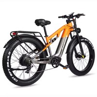 2024 New 1500 Watt Motor 20Ah Battery Electric Bike Best Budget Electric Bicycle rower