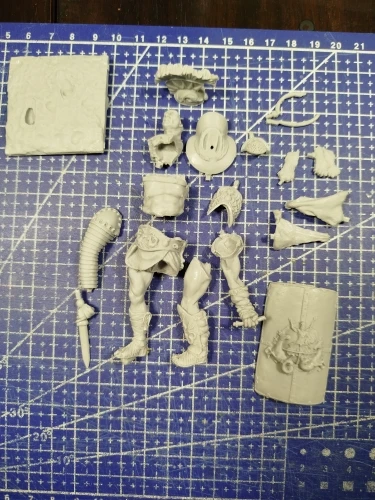 Buyer photo of this resin kit