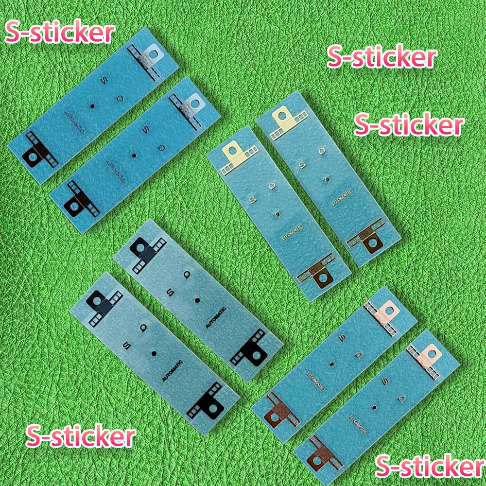 S-Metallaufkleber, geeignet für 27–30 mm, geeignet für Zubehör zur Modifikation von Uhren mit flachem Zifferblatt