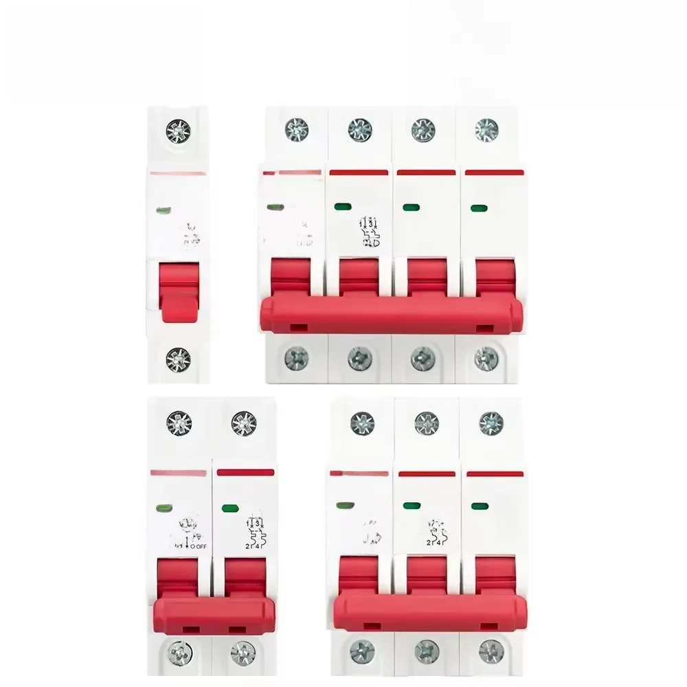 1P 2P 3P 4P DC 1000V MCB Solar Mini Circuit Breaker Overload Protection Switch 6A 10A 16A 20A 25A 32A 40A 50A 63A dla systemu fotowoltaicznego — zdjęcie 2