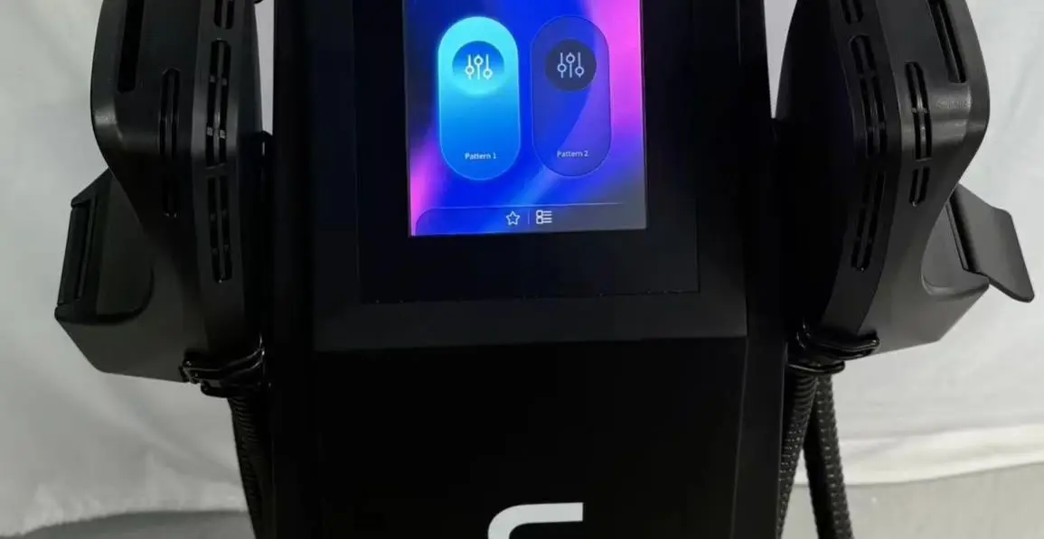 

Аппарат для коррекции фигуры Myoslim EMS 6500 Вт – неинвазивное устройство для наращивания мышц, сжигания жира и подтяжки кожи, CE