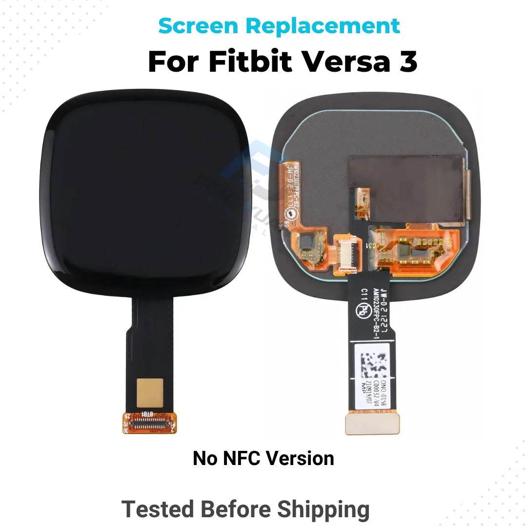 Para Fitbit Versa 3 FB511, Pan - Smartwatch Touch reseña y precio