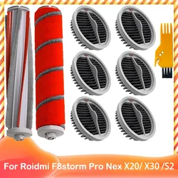 Main Brush Hepa Filter Replacement For Roidmi Xiaomi NEX X20 X30 S2 F8 Pro Storm Handheld Wireless Vacuum Cleaner Spare Parts