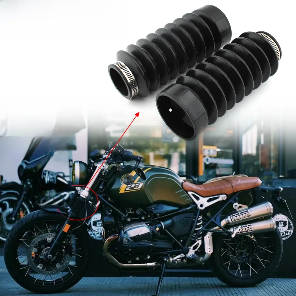 Housse de protection pour amortisseur de fourche avant de moto, manchon de protection pour BMW R Nine T 17-UP