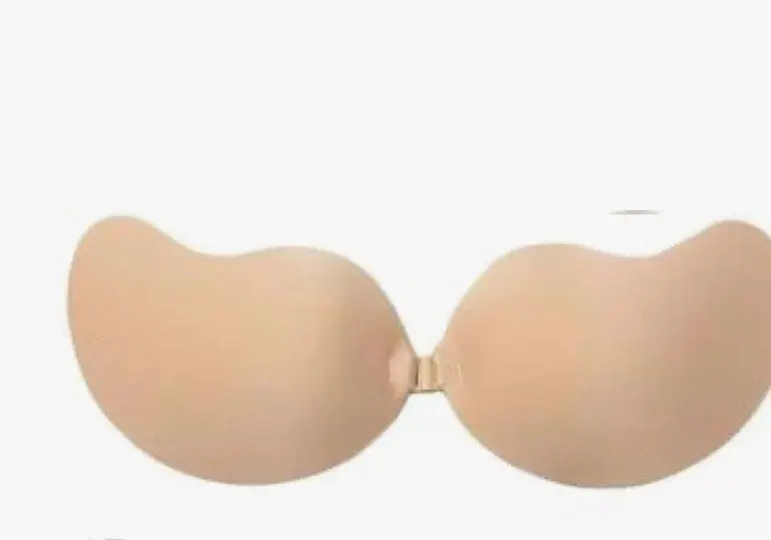 Invisible Strapless Adhesive Stick Bra Strapless Push Up Bras Women Lingerie Seamless Silicone Nipple Covers Bralette Underwear photo review