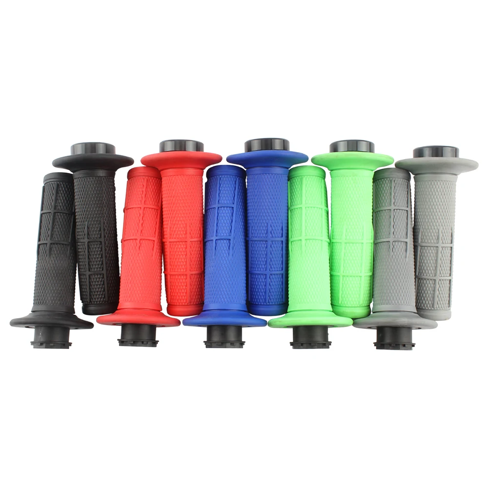 Motorcycle Handlebar Grip Hand Grips Dirt Pit Bike Motocross 7/8 Rubber Brake for Honda CRF 230-250 2T 4T Universal Wholesale