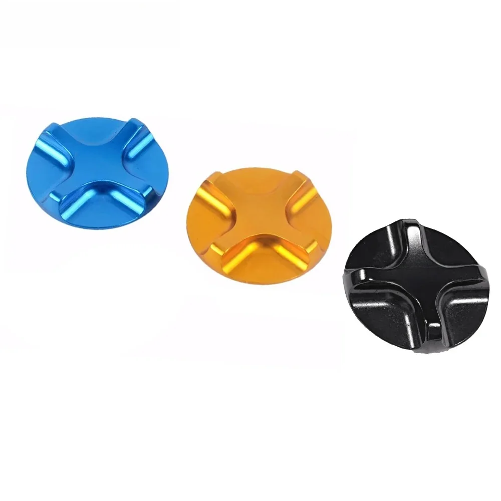 AliExpress ZTTO CNC Mountain Bike Air Gas Fork Value Cover MTB Front Fork Cap Protector Bicycle Parts Fork Star Nut Gold Blue