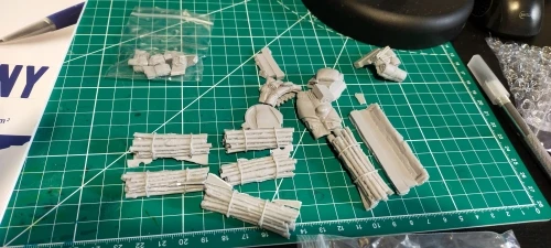 Buyer photo of this resin kit