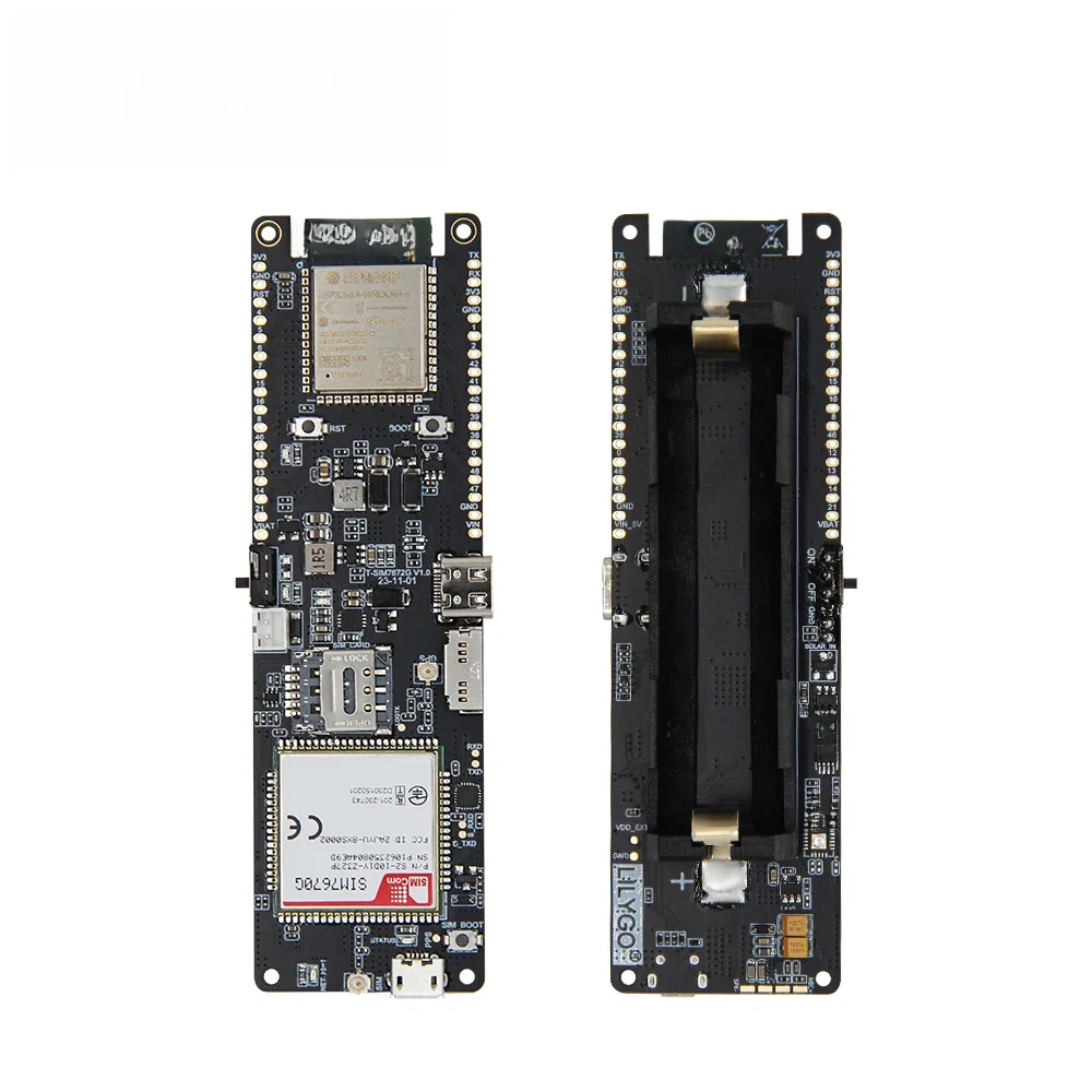 LILYGO® T-SIM7670G-S3 płyta rozwojowa 4G ESP32-S3 moduł komórkowy IOT urządzenia o małej mocy do dalekosiężnej komunikacji z GPS — zdjęcie produktu 7